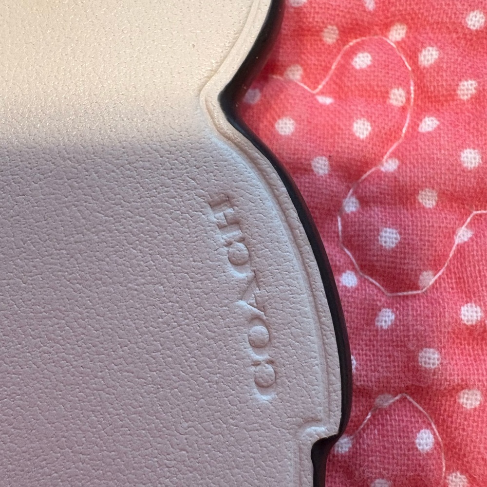 Coach bear key chain/ purse charm - Picture 3 of 5